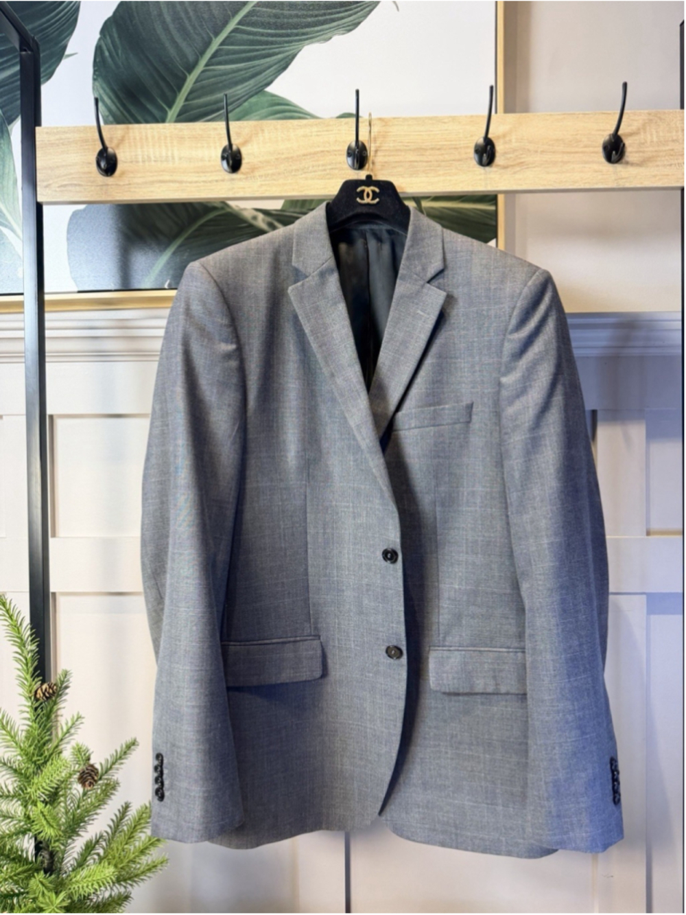 $1650 New Authentic GUCCI Mens Wool Coat Jacket Blazer EU 54/US 44 Made Italy
